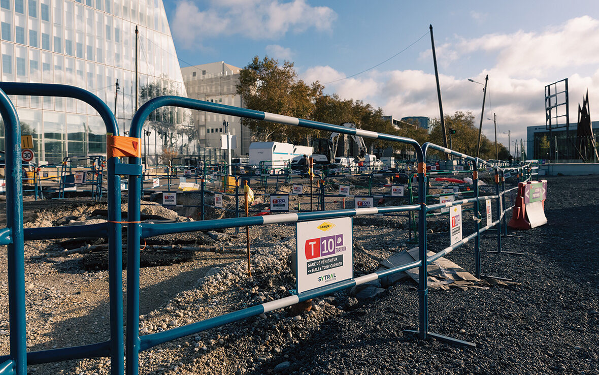 travaux à Lyon