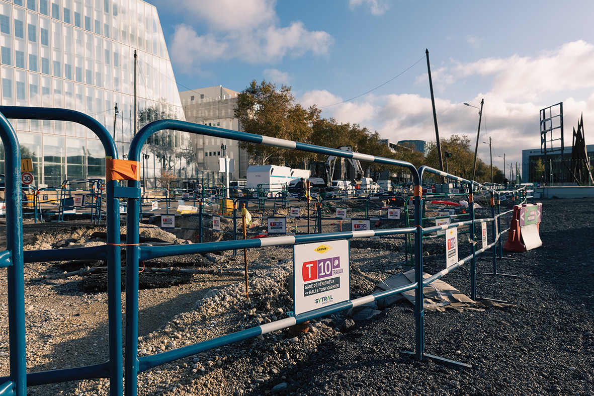 travaux à Lyon