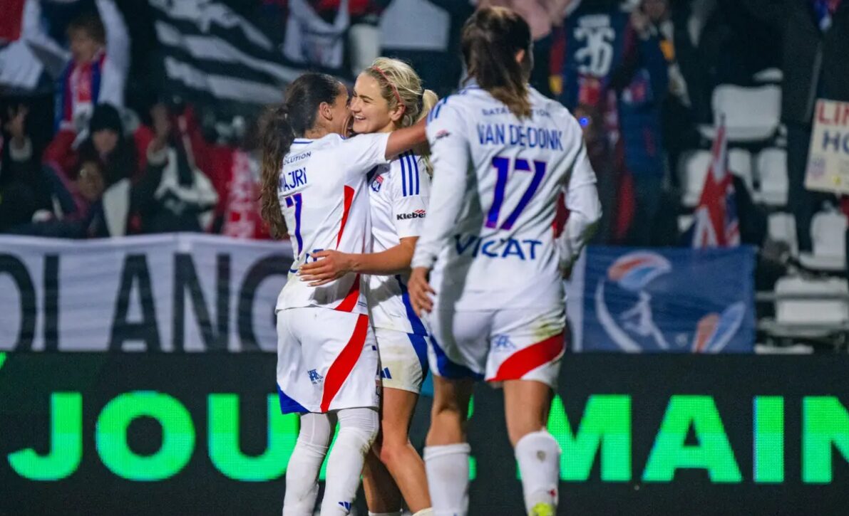 OL féminin (victoire écrasante contre l'ASSE) @OL