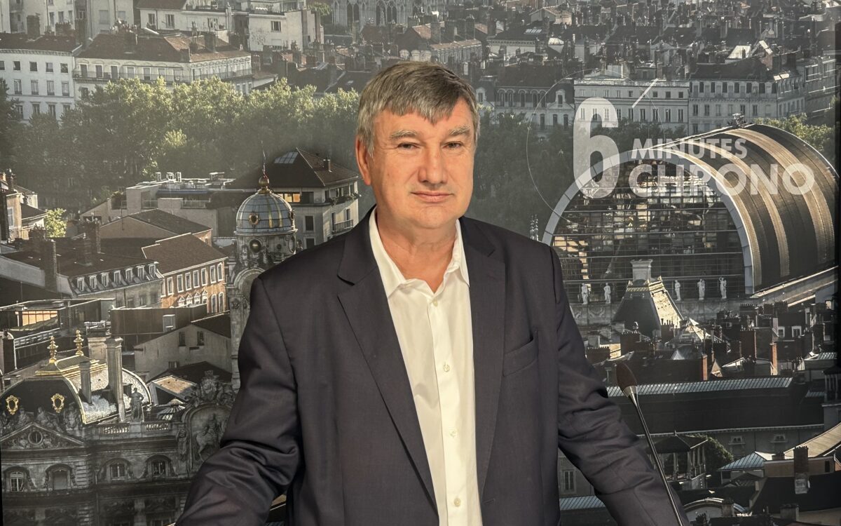 Christophe Guilloteau, président du département du Rhône