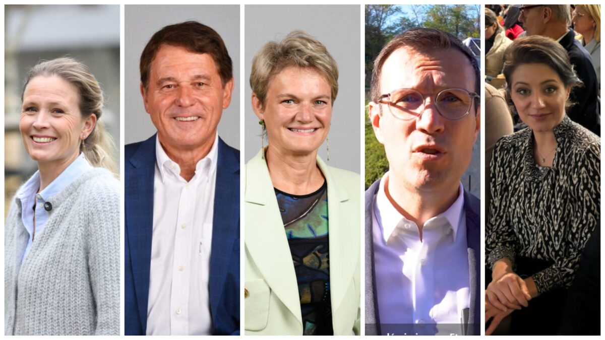 Candidats élections anticipées Francheville