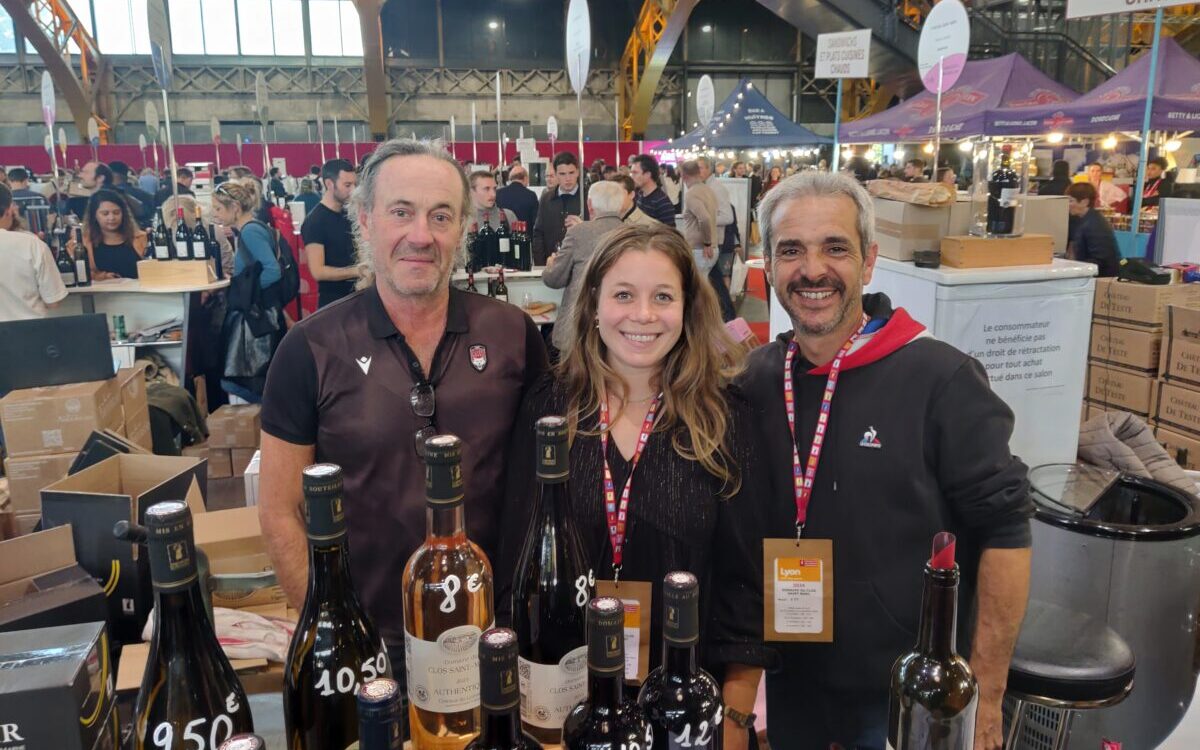 salon des vignerons indépendants 2024/ Clos Saint Marc @LD