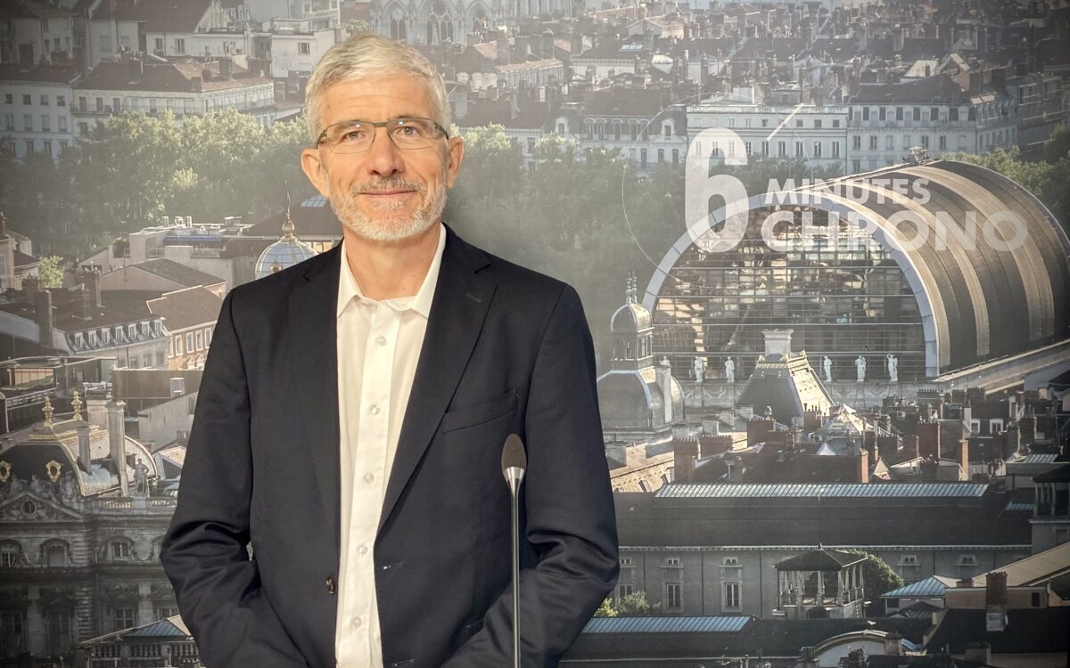 Philippe Layec est le président de la Fédération des Promoteurs Immobiliers (FPI) de la région lyonnaise.