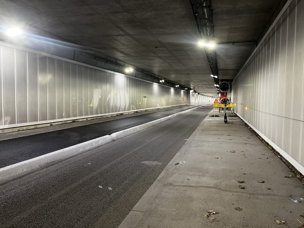 voie lyonnaise tunnel vivier merle