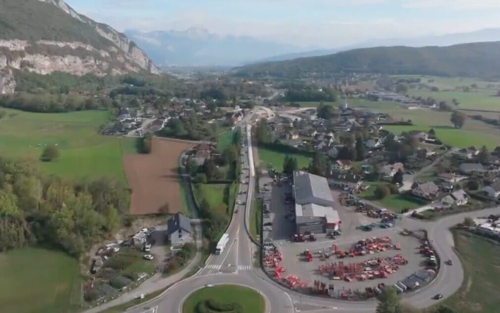 route département 1508 Haute Savoie