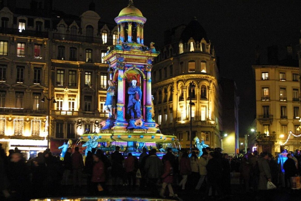 fête des lumières lyon 2024