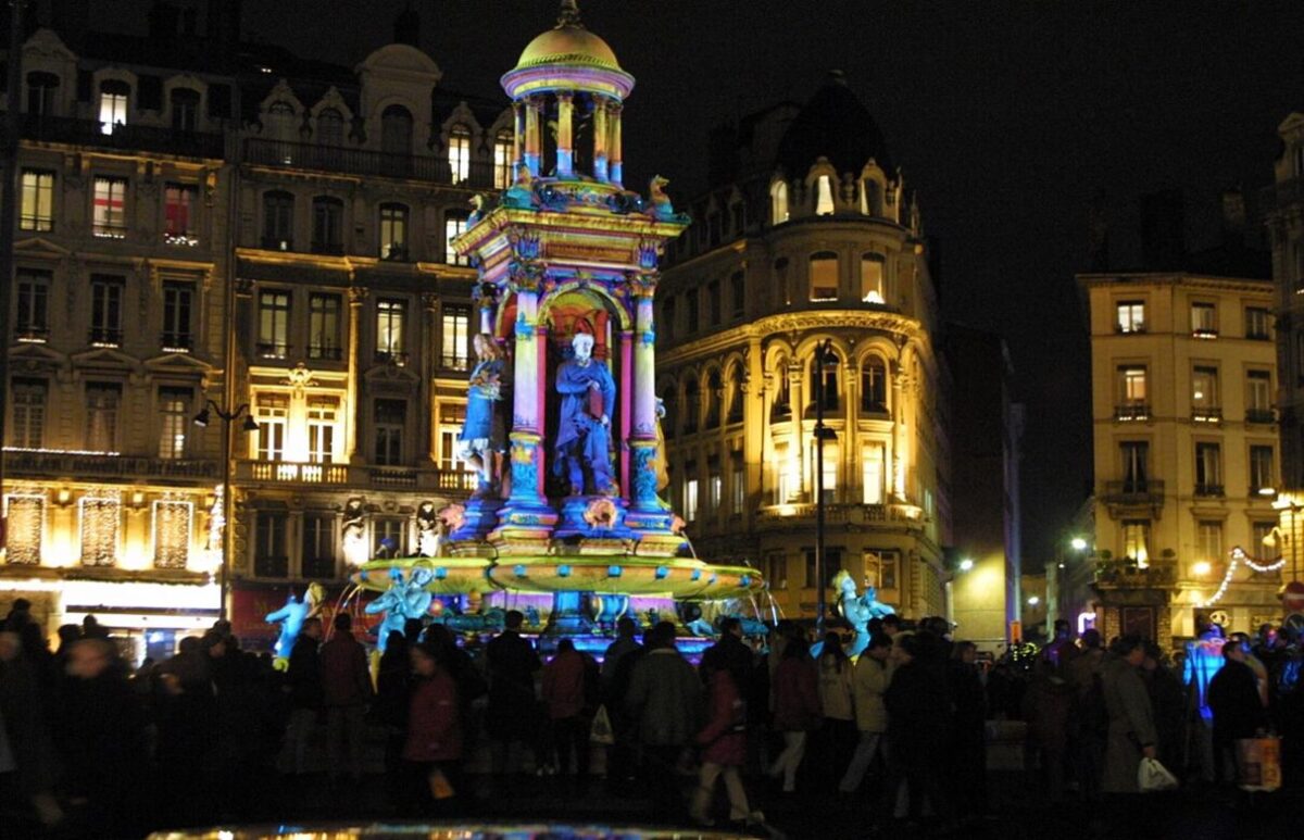 fête des lumières lyon 2024