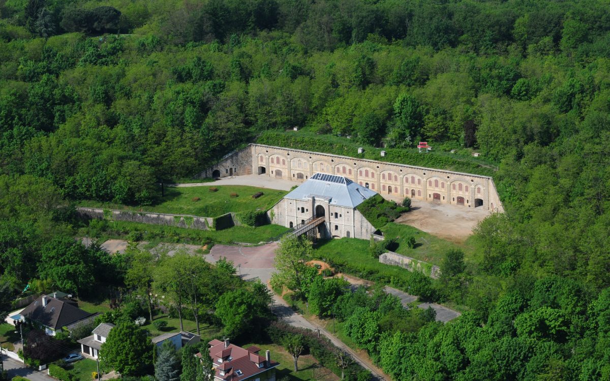 Fort de Bruissin à Francheville @Ville de Francheville