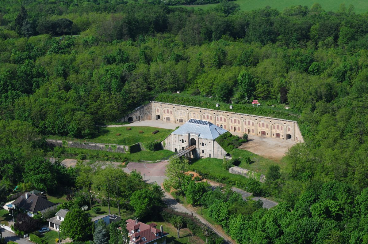 Fort de Bruissin à Francheville @Ville de Francheville