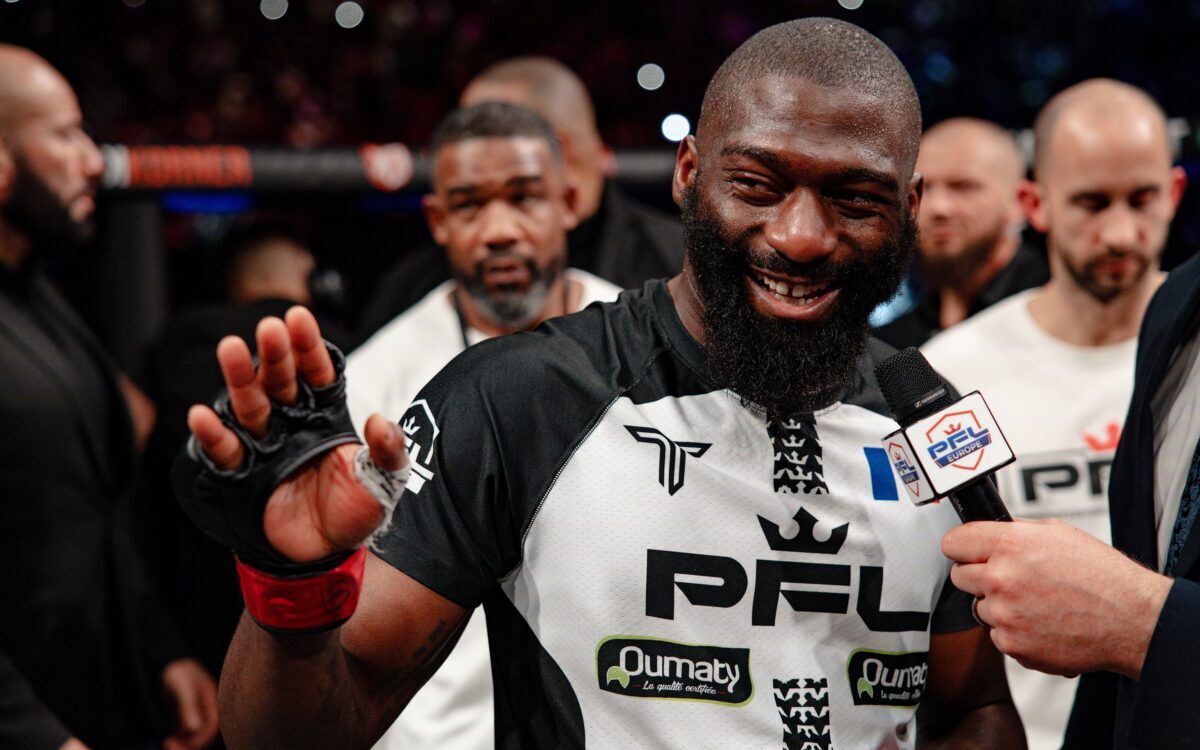 combattant MMA Cédric Doumbé