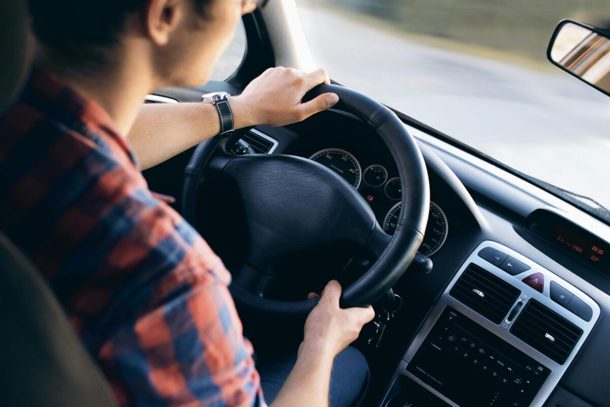 voiture route conduite @Pexels