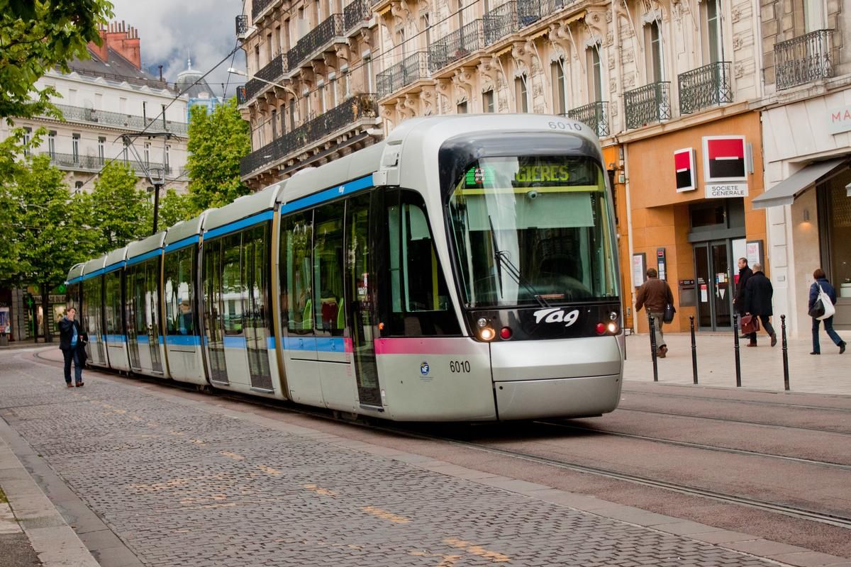 Tramway grenoble