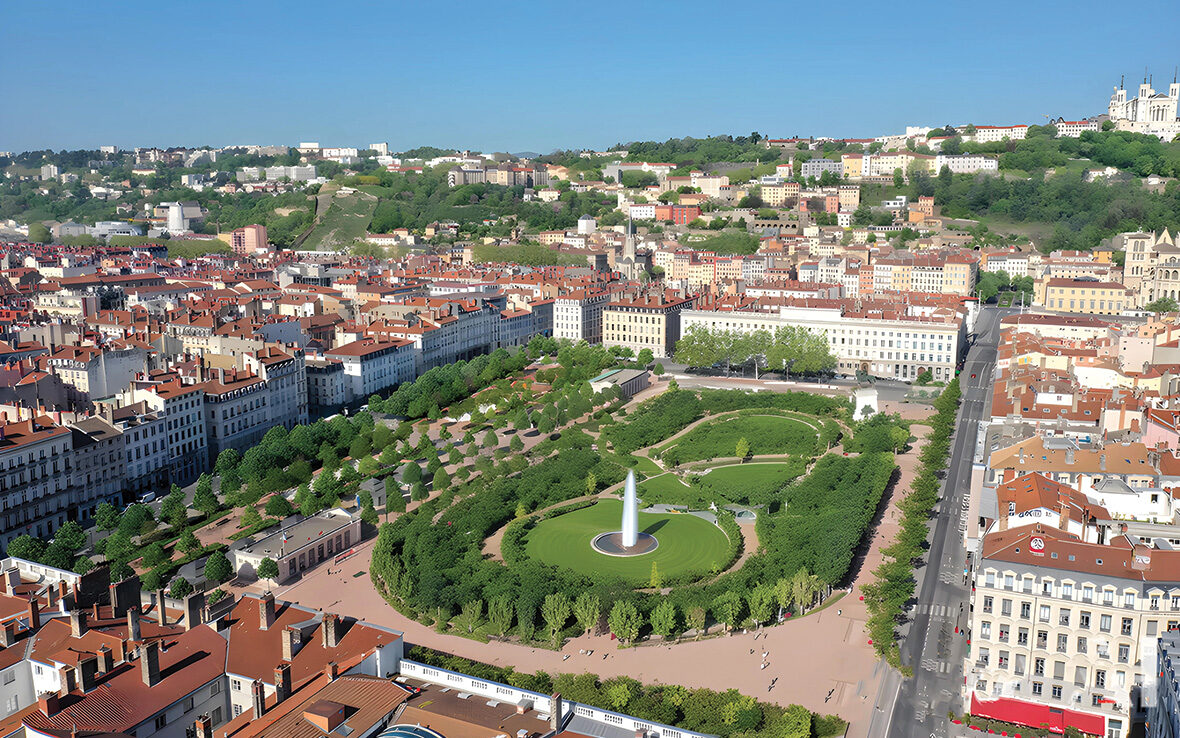 place Bellecour imaginée