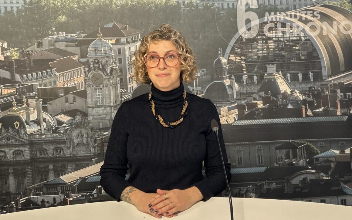 Johanna Benedetti, présidente de MyPresqu'Ile, qui regroupe 650 commerçants dans le centre de Lyon