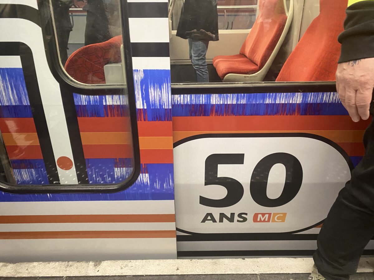 Métro C 50 ans