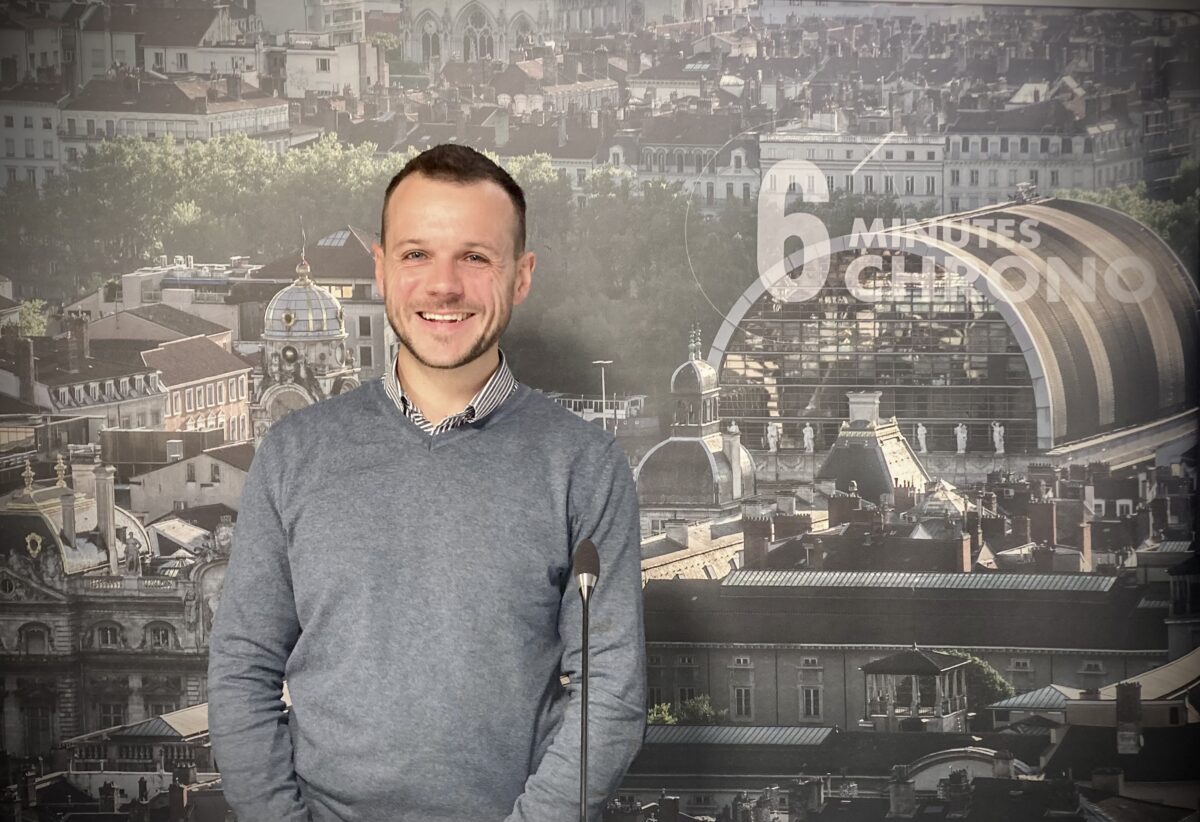 Vincent Frey, directeur général de Leo&Go, était sur le plateau de "6 Minutes Chrono" pour présenter les enjeux de l'autopartage dans la métropole de Lyon ainsi que l'actualité de l'entreprise lyonnaise Leo&Go.