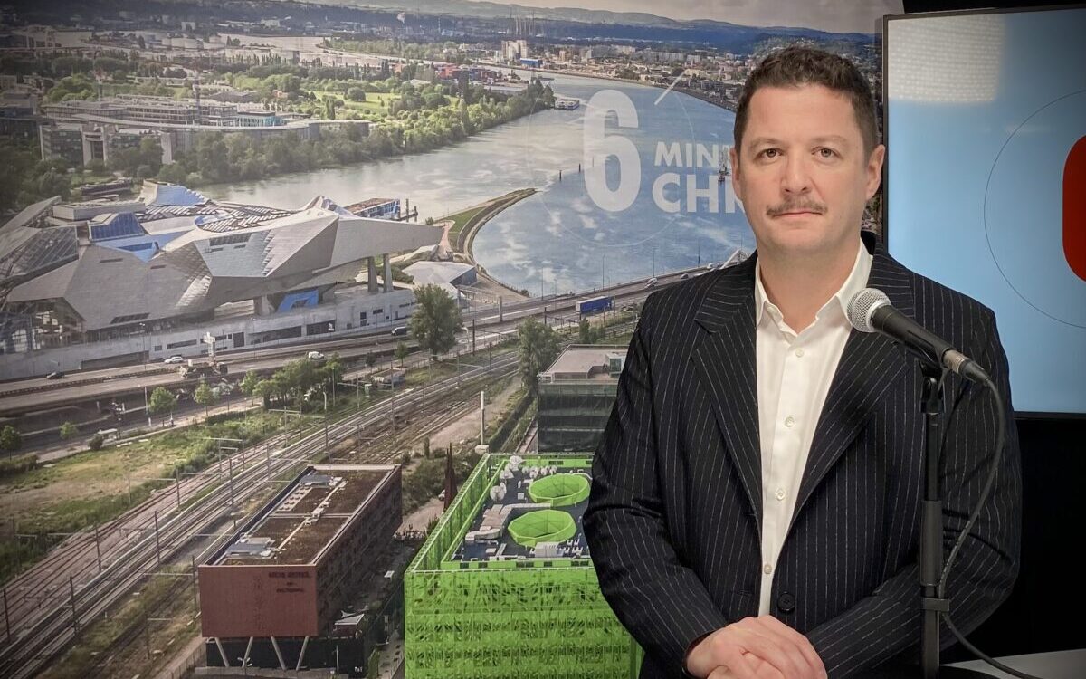 Cédric Lesec, directeur des relations extérieures et de la diffusion du Musée des Confluences, est l'invité de "6 Minutes Chrono" / Lyon Capitale.