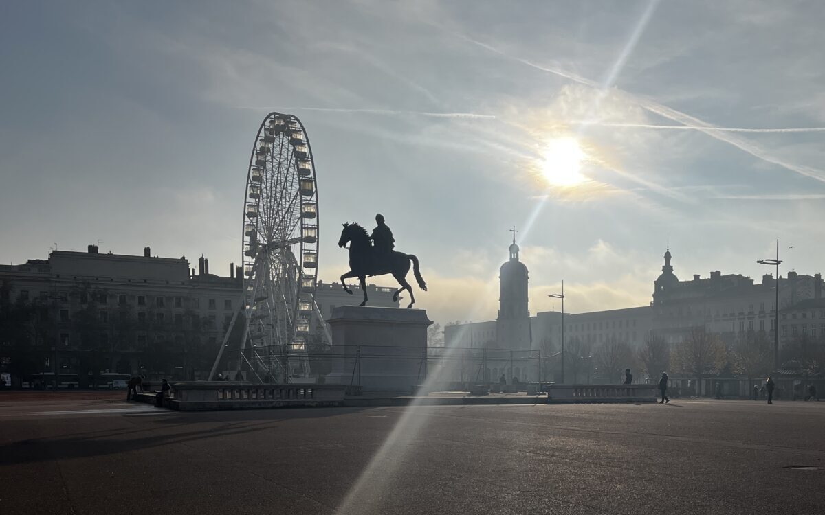 place bellecour lyon