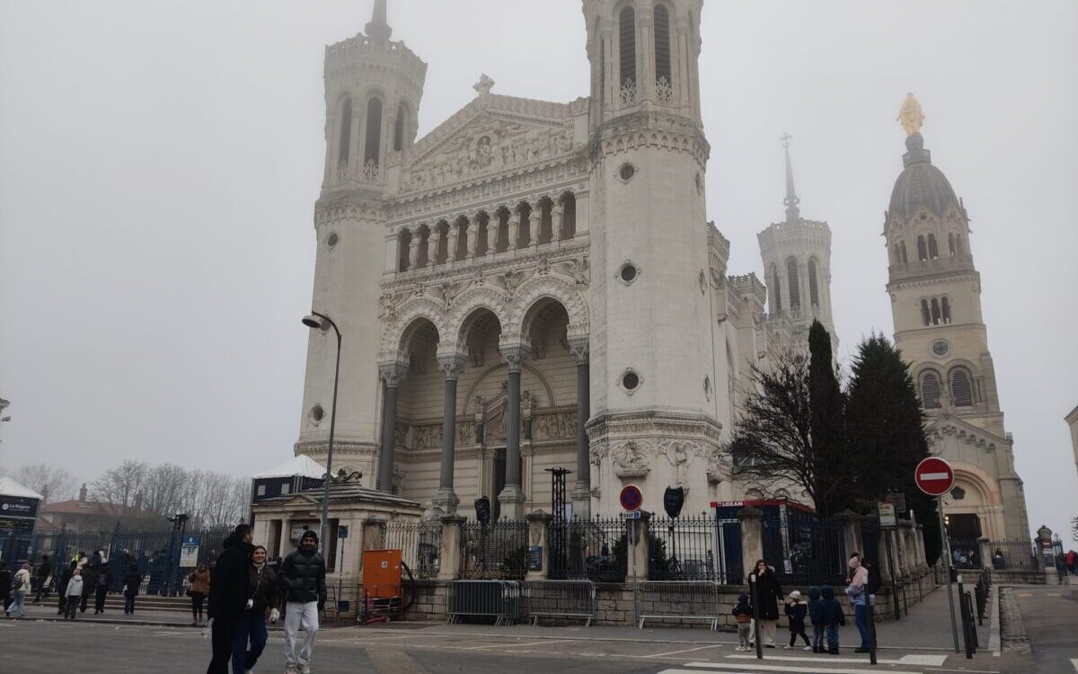 Basilique Fourvière le 29 décembre 2024 @Laurette Duranel