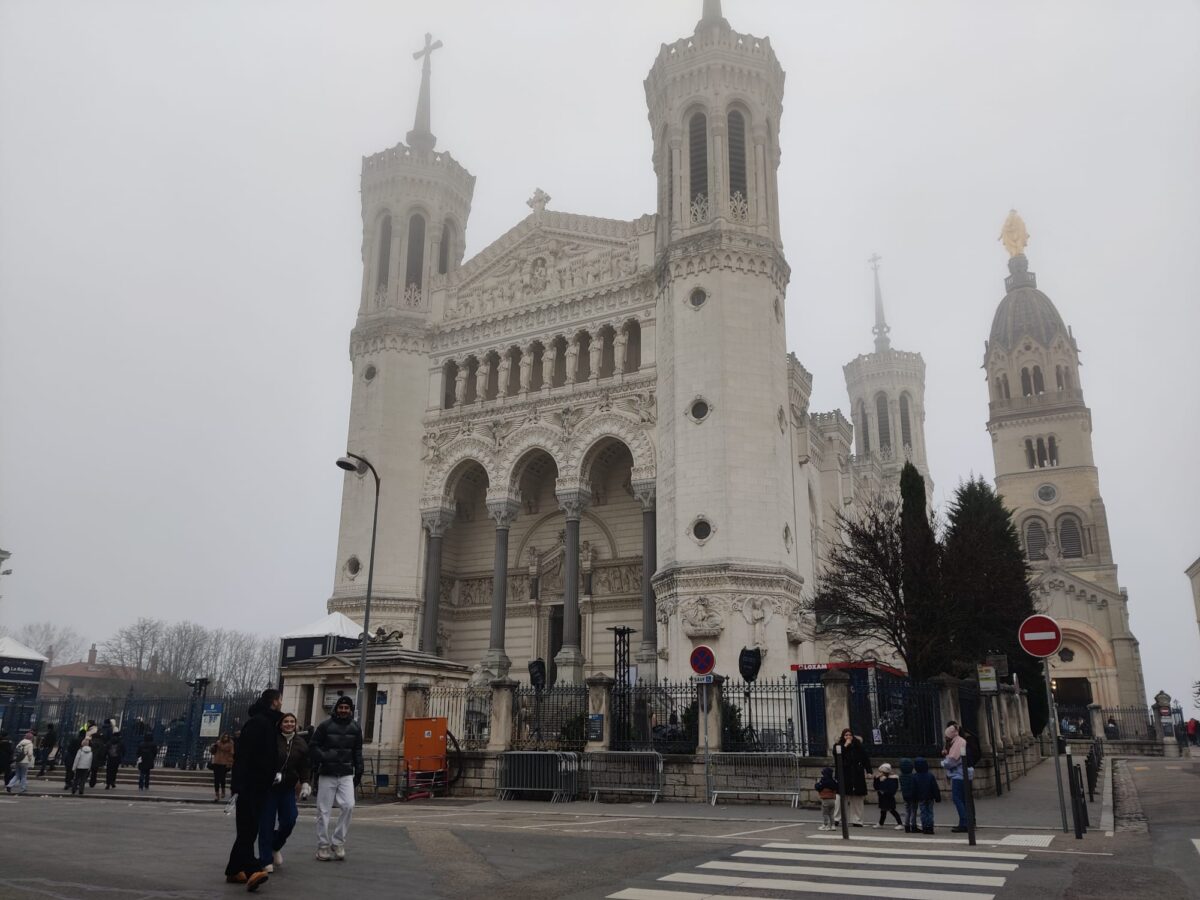 Basilique Fourvière le 29 décembre 2024 @Laurette Duranel