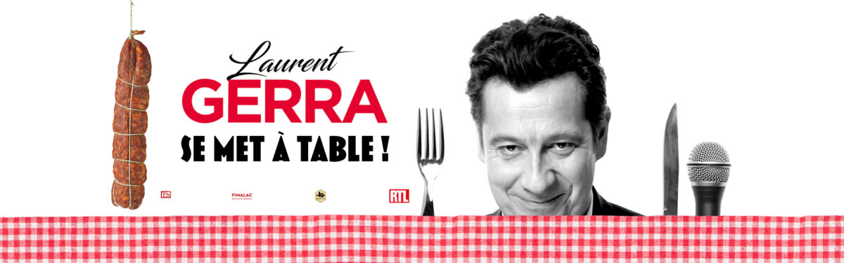 Laurent Gerra spectacle