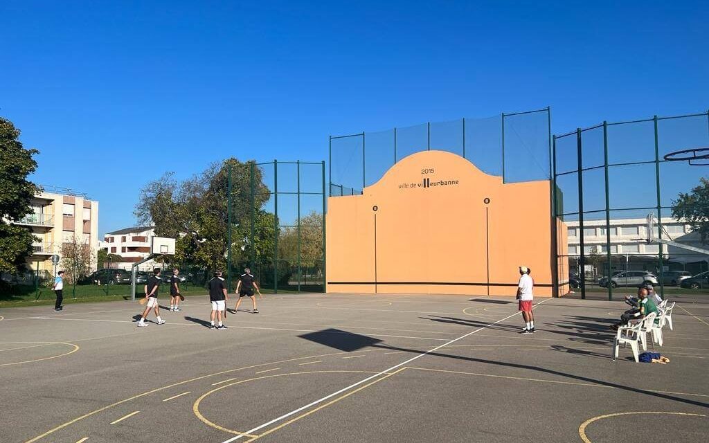 pelote basque @ASVEL Pelote Basque