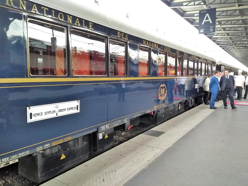 Venise Simplon-Orient-Express train