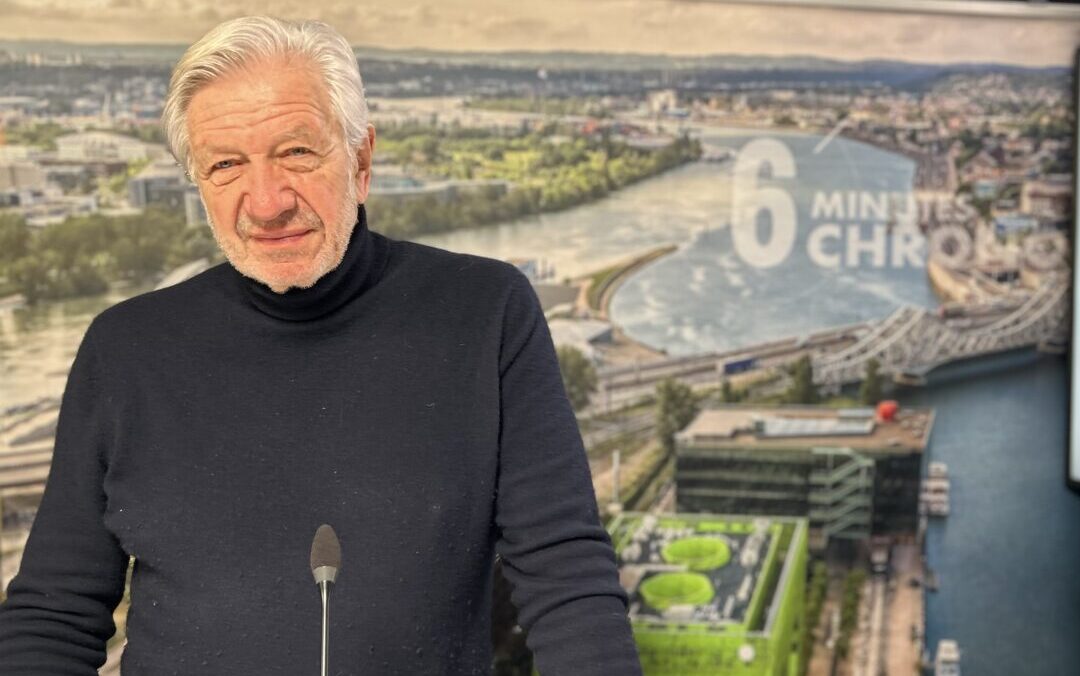 Claude Polidori, président des commerçants des halles de Lyon Paul-Bocuse