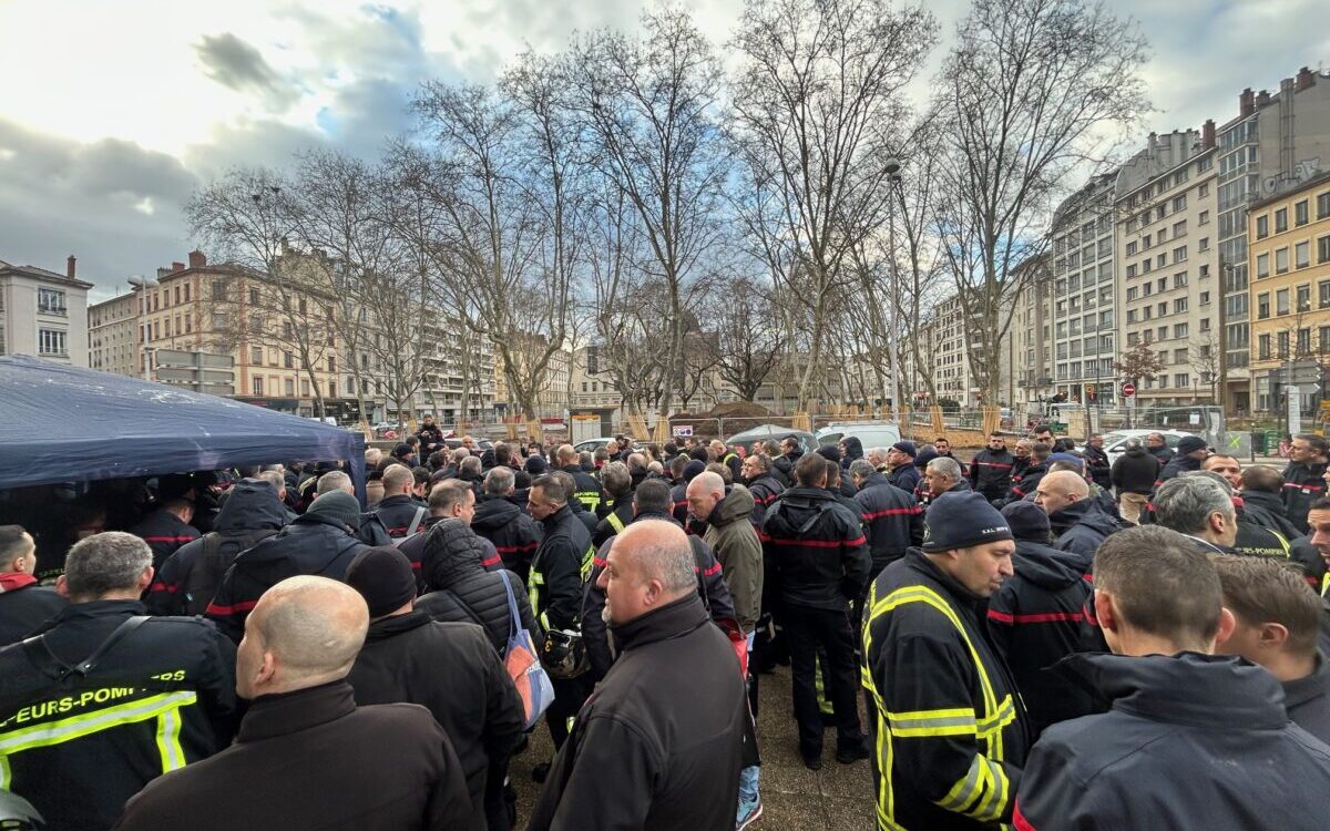 Pompiers mobilisés