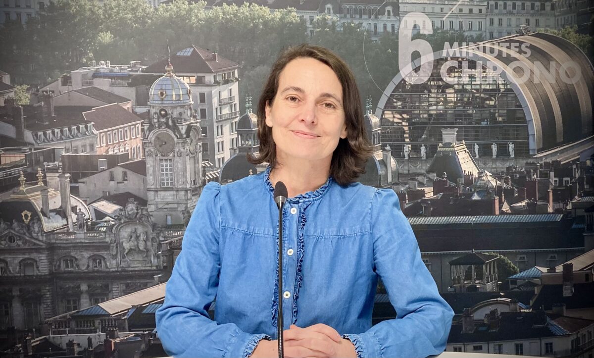 Clotilde Deparday, directrice adjointe de la Bibliothèque municipale de Lyon, est l'invitée de 6 minutes chrono / Lyon Capitale.