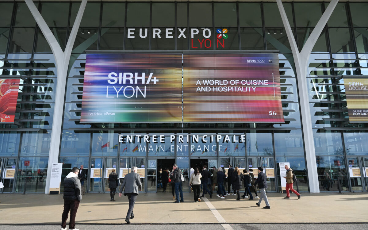 le parc d'exposition Eurexpo à Lyon