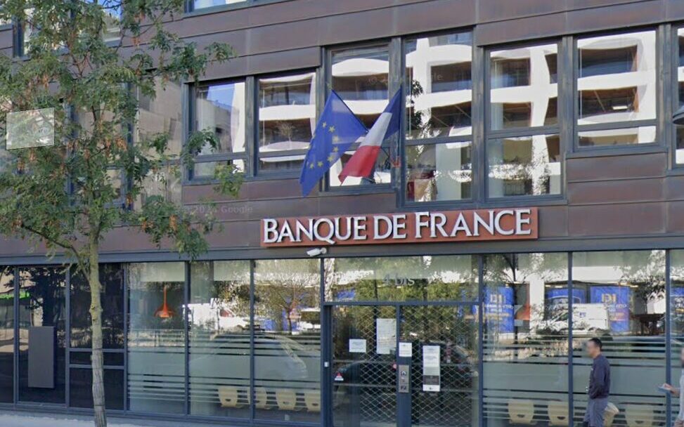 Les locaux de la Banque de France à Lyon @Google Street View