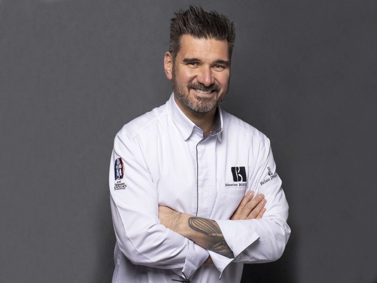 le chocolatier lyonnais Sébastien Bouillet