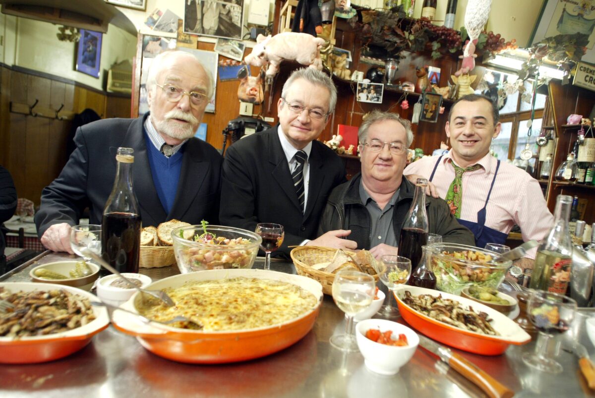 Petitrenaud à Lyon dans le bouchon Le Café des Fédérations