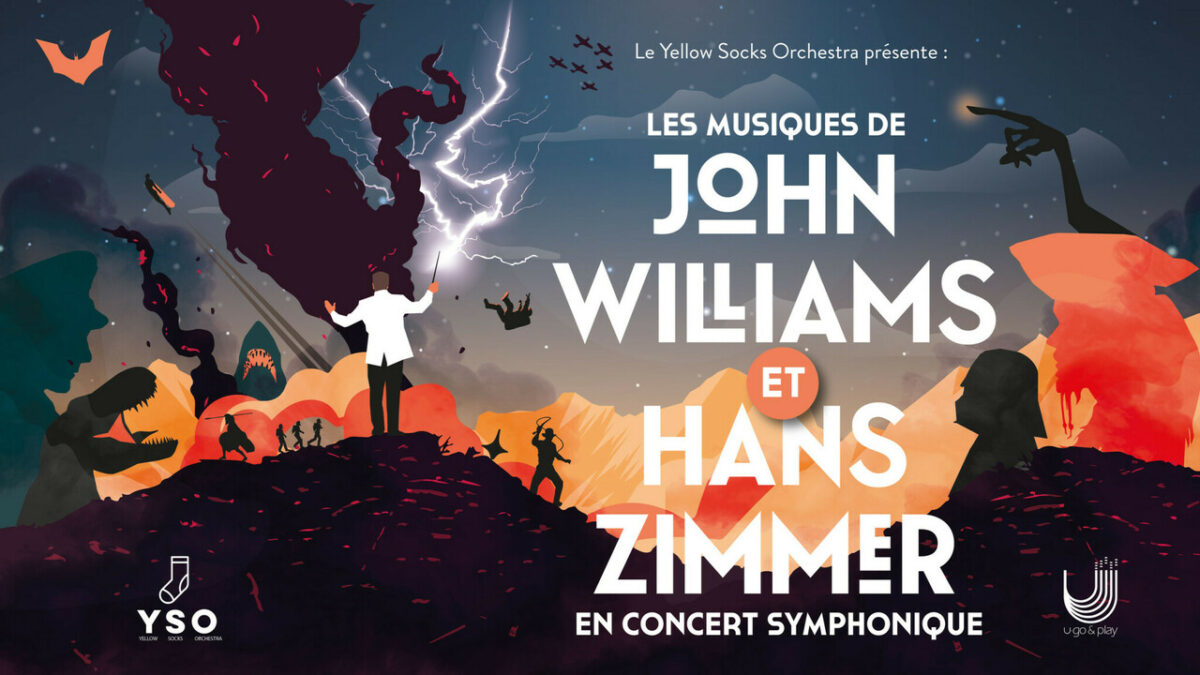 Les Musiques de John Williams et Hans Zimmer en concert symphonique à Lyon