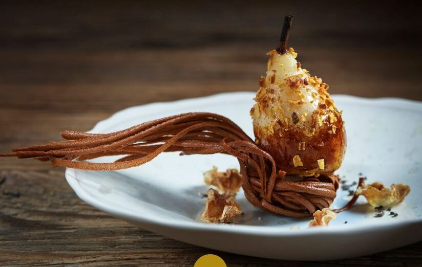 Dessert du restaurant La Bouitte de René et Maxime Meilleur