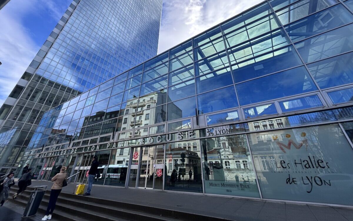 Les Halles de Lyon Paul-Bocuse