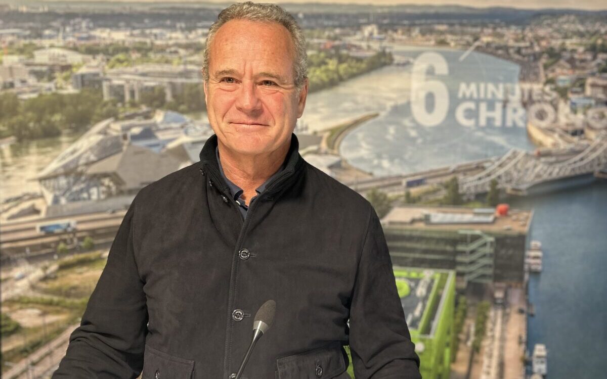 Gilles Vesco, ancien vice-président du Grand Lyon en charge des mobilités et "père du Vélo'v"