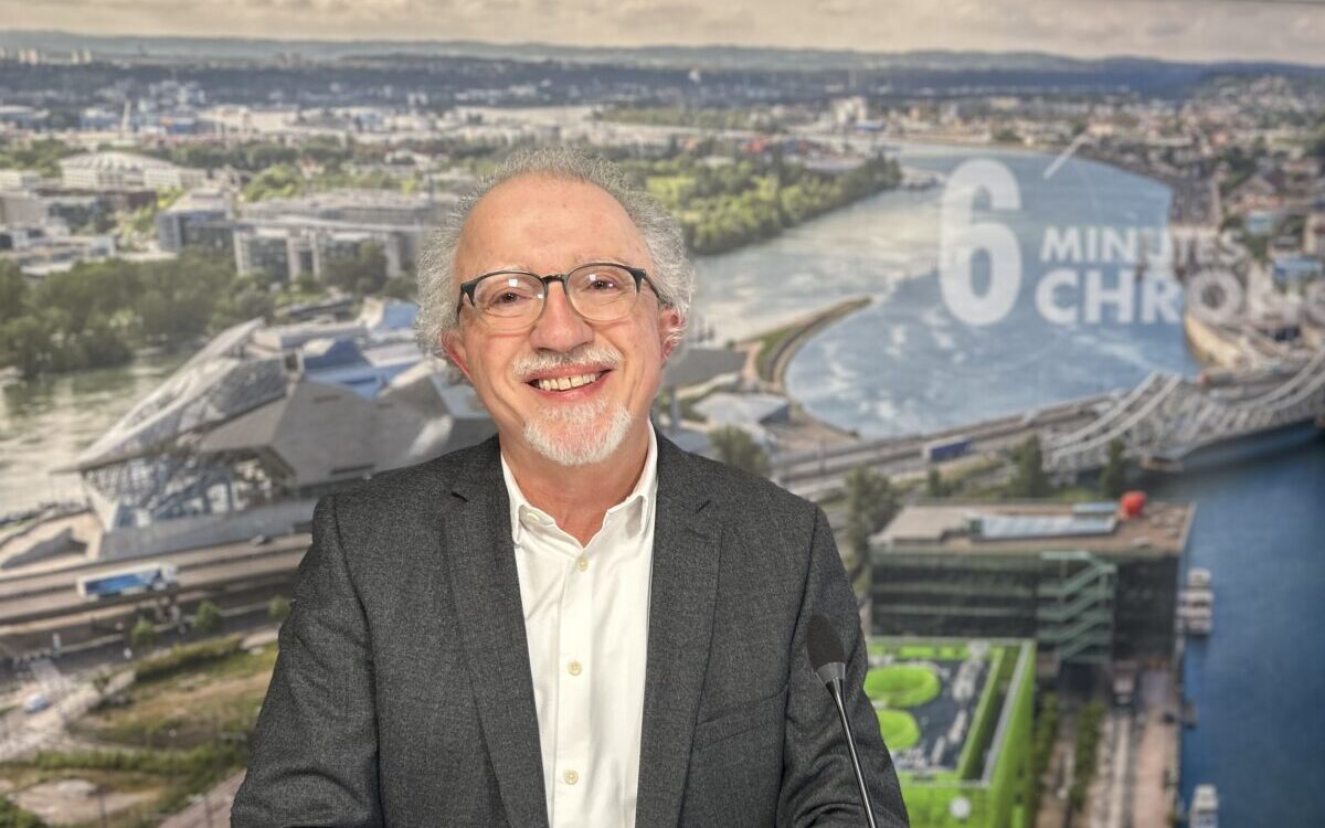 Robert revat, président d'Only Lyon Tourisme & Congrès