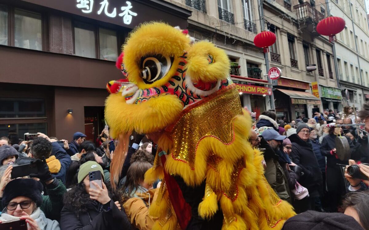 festivités du Nouvel An Chinoise à la Guillotière, le 2 février 2025. @LD