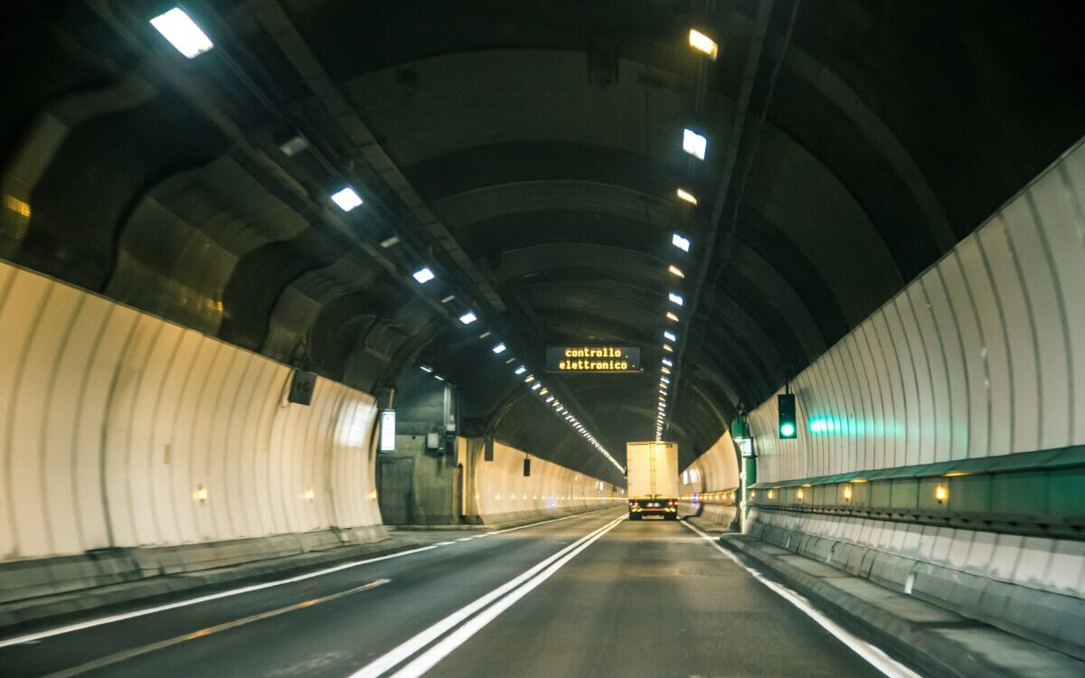 Le tunnel du Mont-Blanc