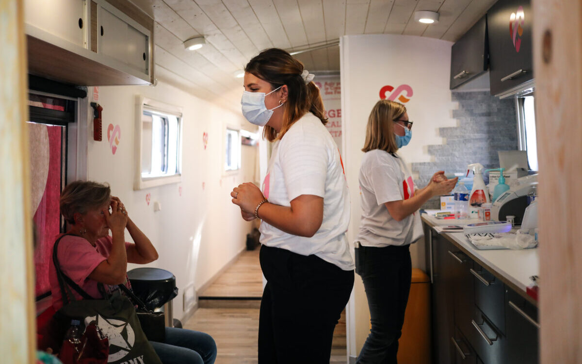 bus du coeur des femmes dépistage