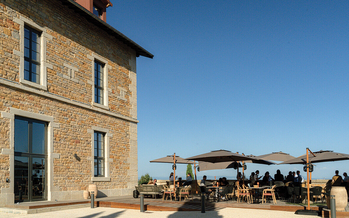 hôtel lyon terrasse