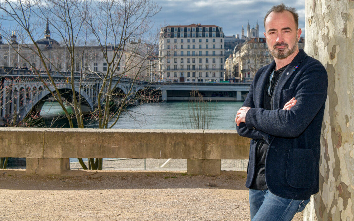 Le chef lyonnais Fabrice Bonnot candidat aux élections municipales