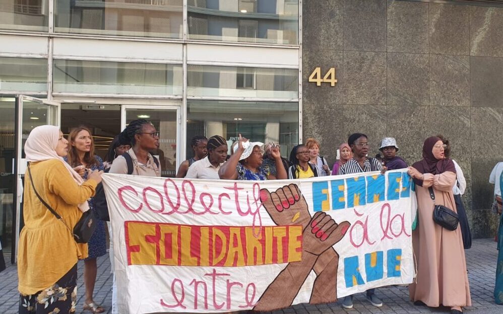 Collectif solidarité entre femmes à la rue