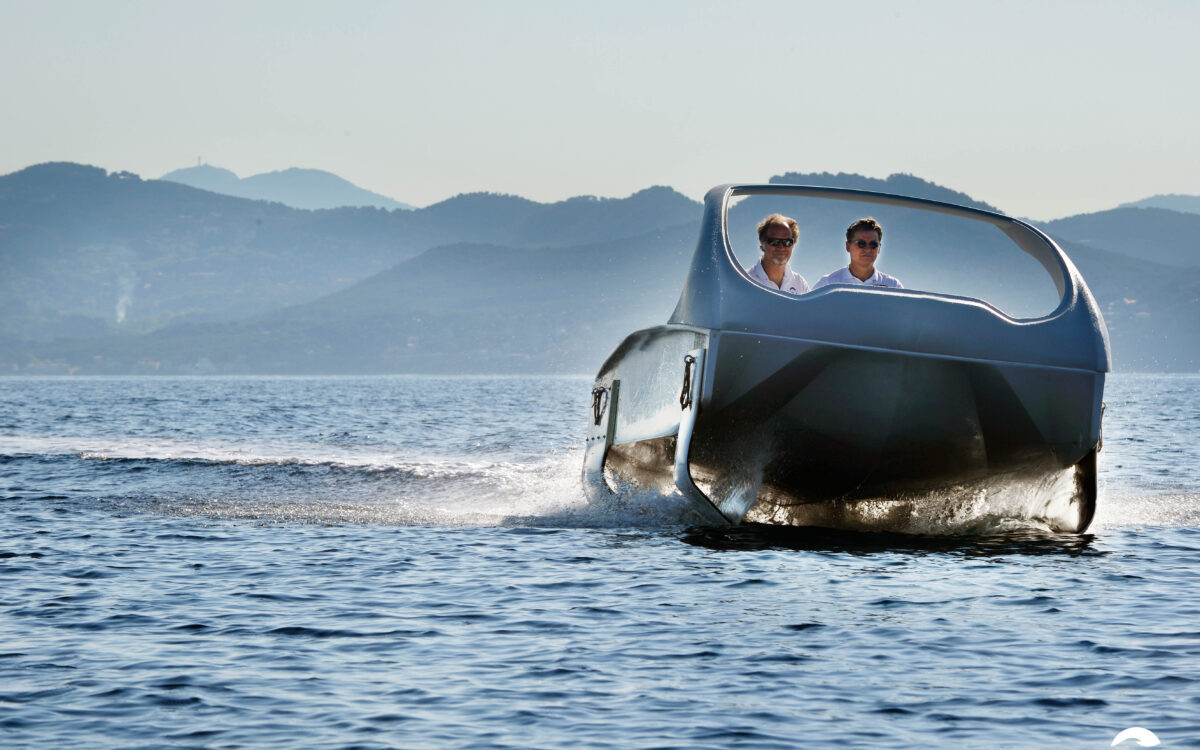 Seabubble bateaux taxis volants